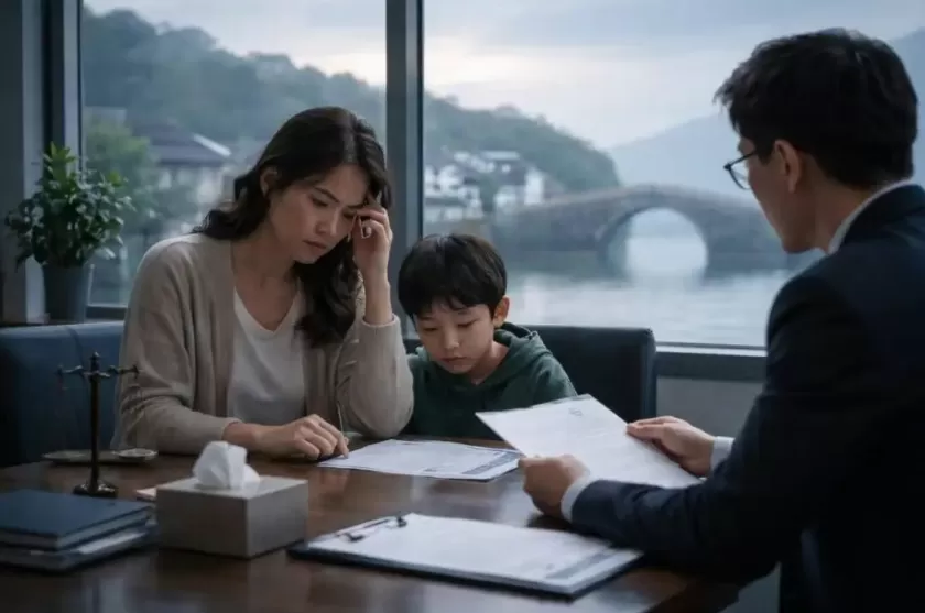 有家暴证据，但孩子想跟施暴方，抚养权怎么判？